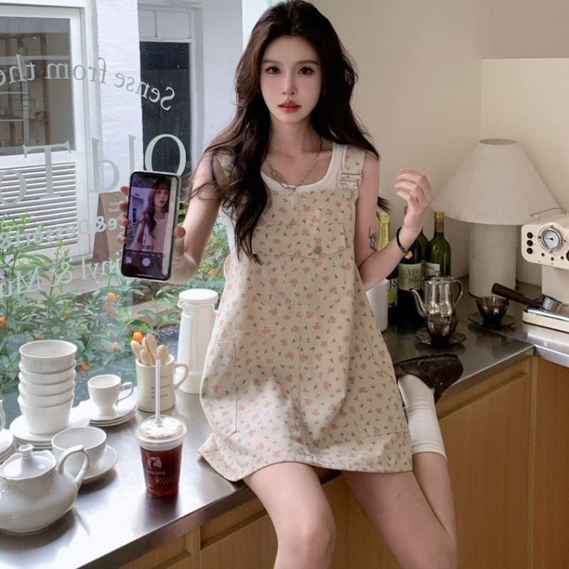 Women'S Fashion Petite - 2026 Summer New Age-reducing Cute Denim