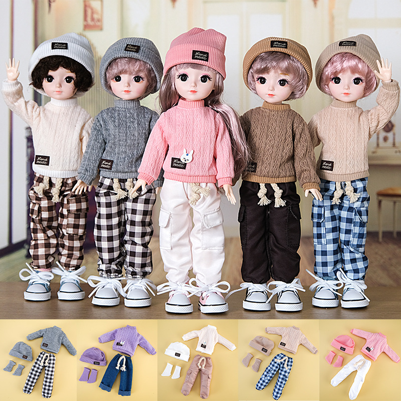 Women'S Fashion Kilt - 1/6 BJD 30CM Anime Doll Fashion
