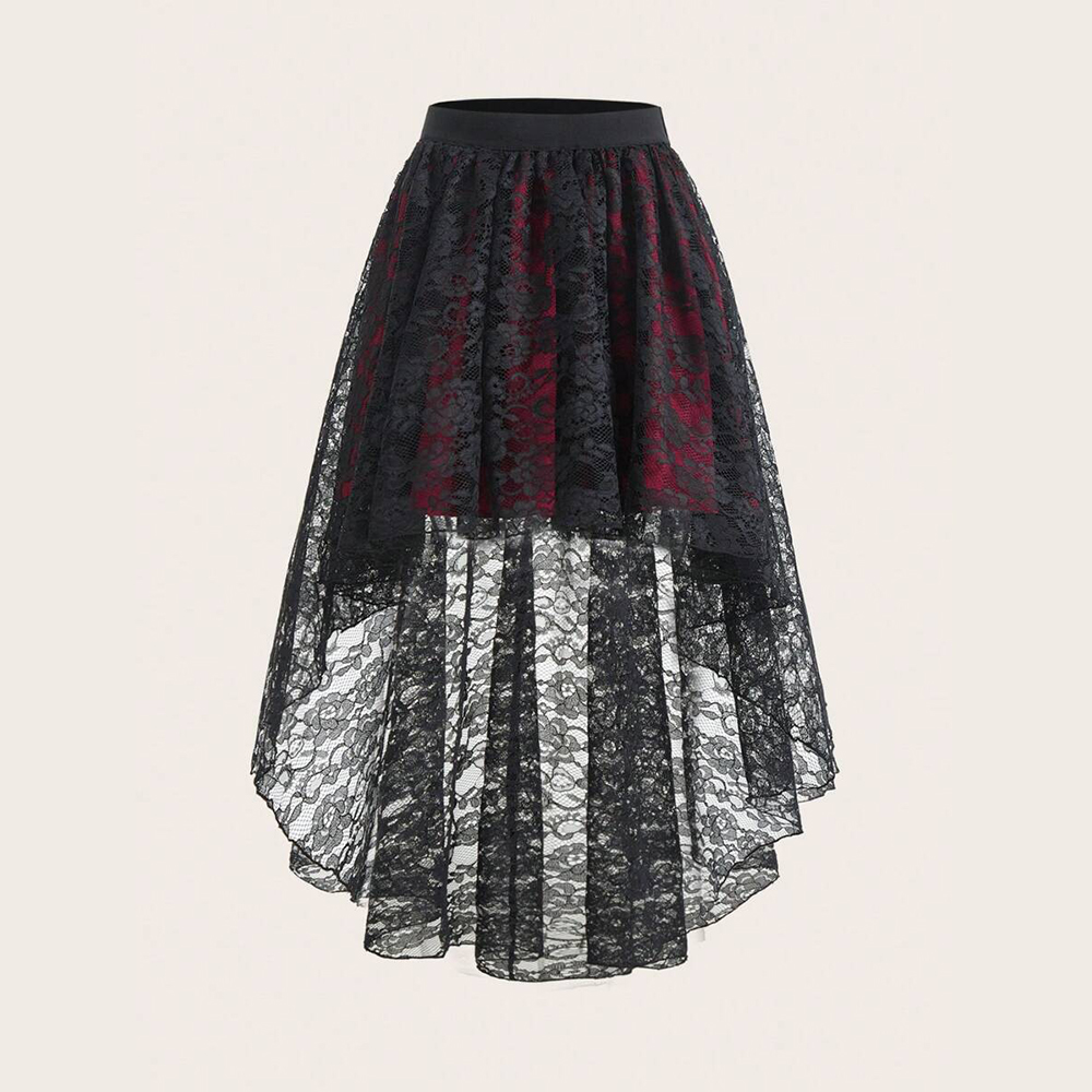 Women'S Fashion Kilt - Plus Size Gothic Elegant Women Skirt