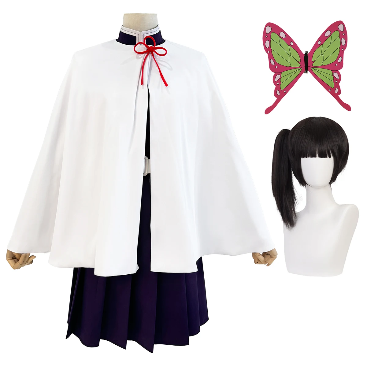 Women'S Fashion Kilt - HOLOUN Anime Tsuyuri Kanawo Cosplay Costume