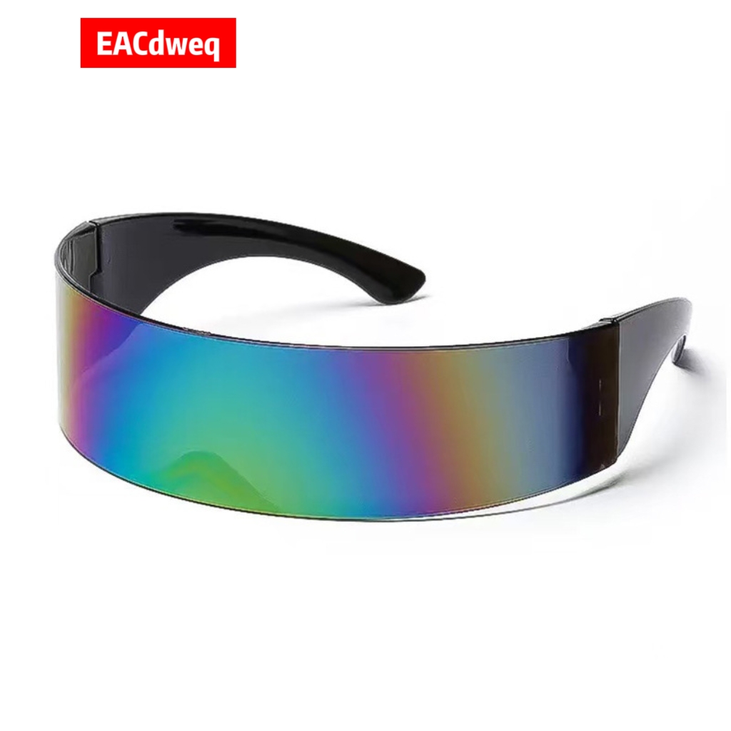 Y2K Futuristic Narrow Cyclops  - Women'S Fashion Visor 评论和价格