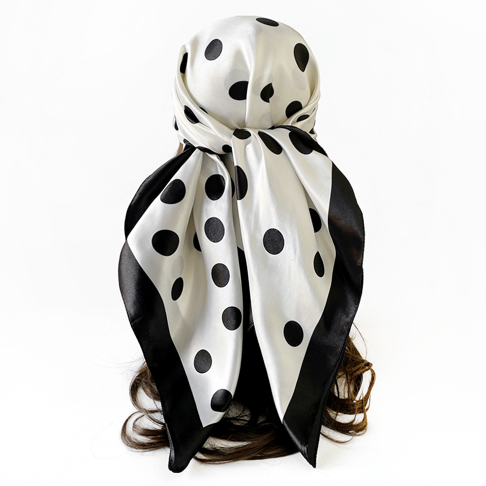 2026 New Dot Print Hijab Scarf - Women'S Fashion Headbands 评论和价格