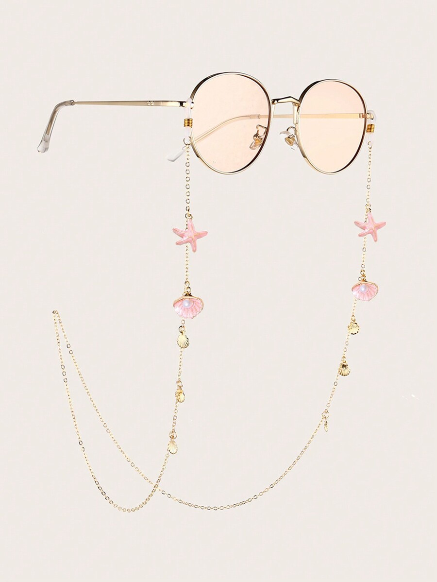 1pc Starfish,Shell Decorated E - Women'S Fashion Essentials 评论和价格