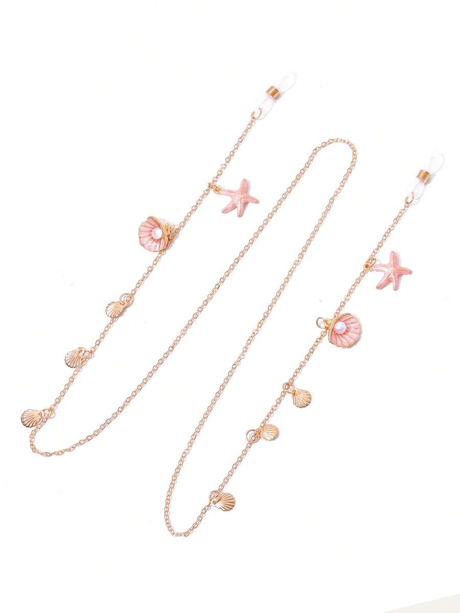 1pc Starfish,Shell Decorated E - Women'S Fashion Essentials 评论和价格