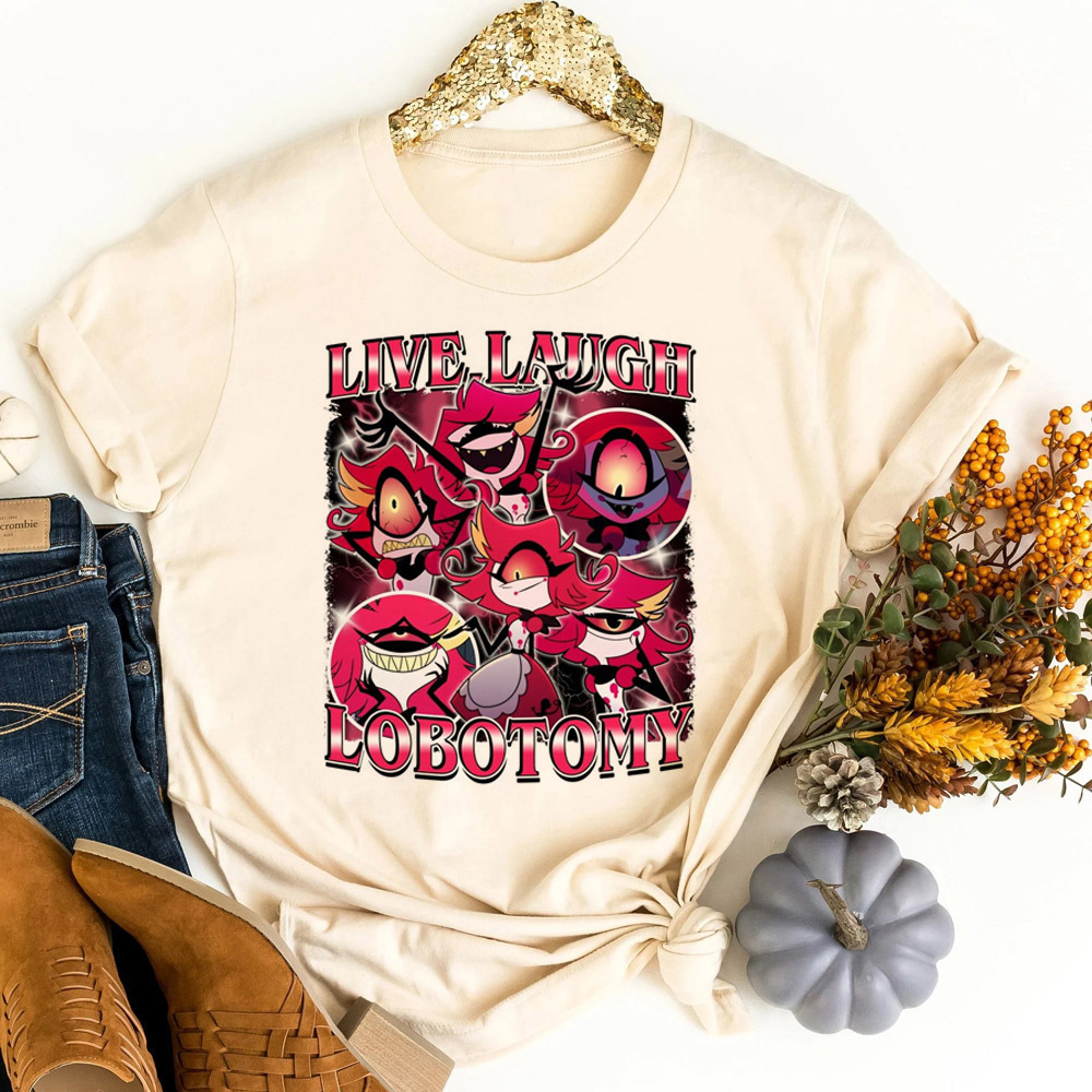 Hazbin Hotel t-shirt shoujo ko - Women Fashion 80S 评论和价格