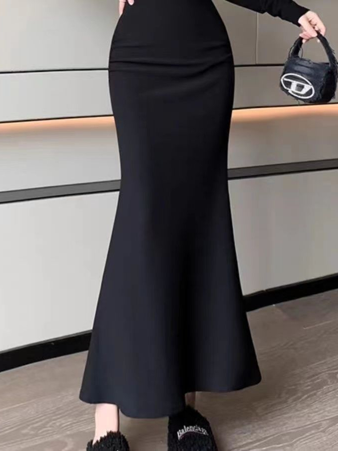 Fashionable Korean Style Pure  - Women'S Fashion Kilt 评论和价格