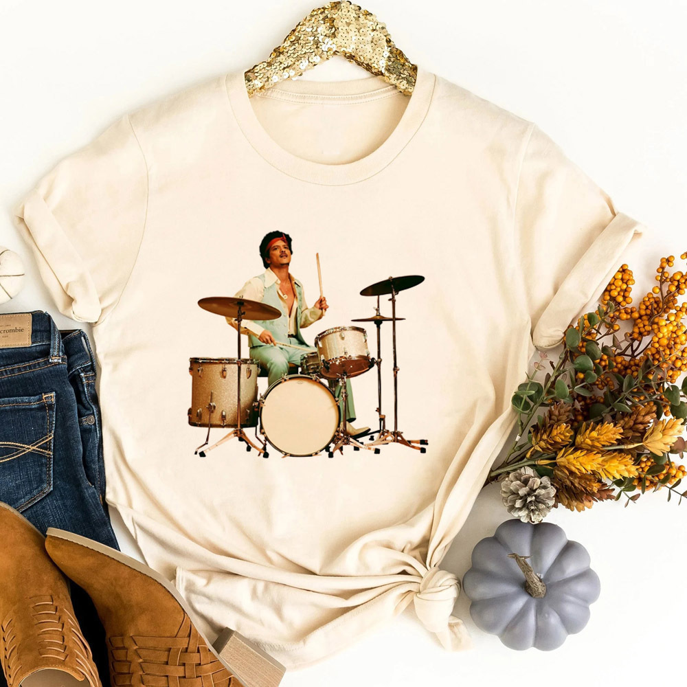 Bruno Mars shirt women gothic  - Women Fashion 80S 评论和价格