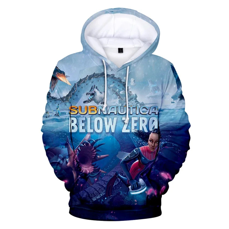 Subnautica Below Zero 3D Print - Knitted Vest Women 评论和价格