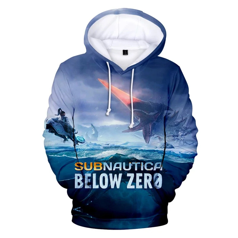Subnautica Below Zero 3D Print - Knitted Vest Women 评论和价格