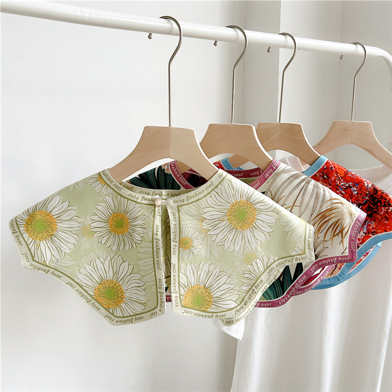Fashion Floral Detachable Coll - Women'S Fashion Essentials 评论和价格