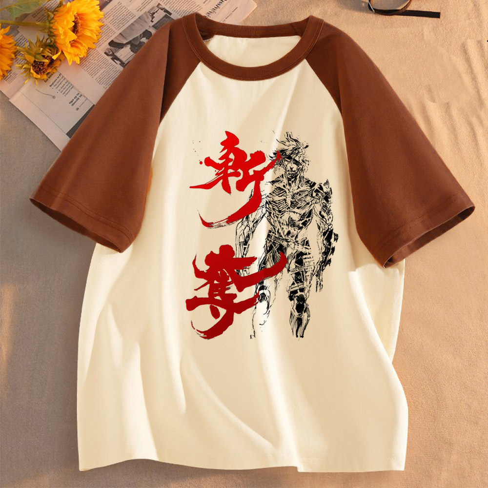 Metal Gear Solid top tees wome - Women Fashion 80S 评论和价格