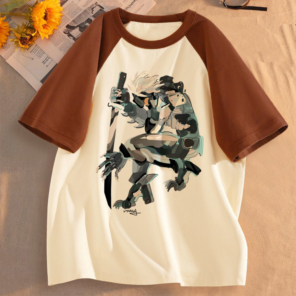 Metal Gear Solid top tees wome - Women Fashion 80S 评论和价格
