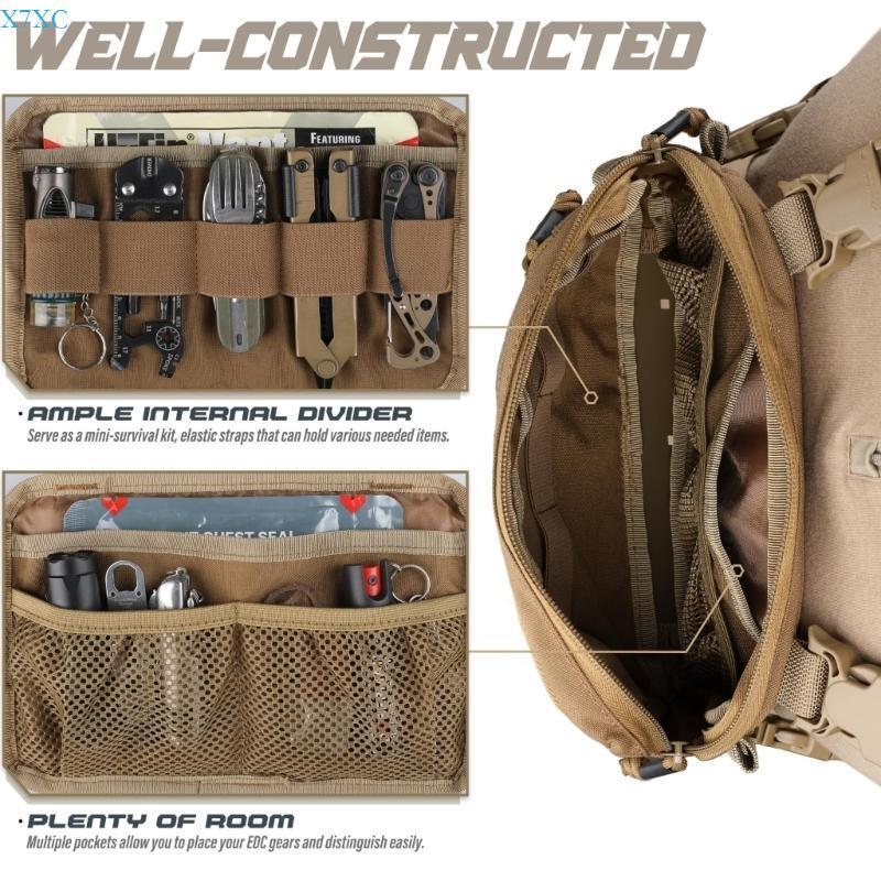 X7XC Tacticals Chest Rig Pack  - Women'S Fashion Utility Vest 评论和价格