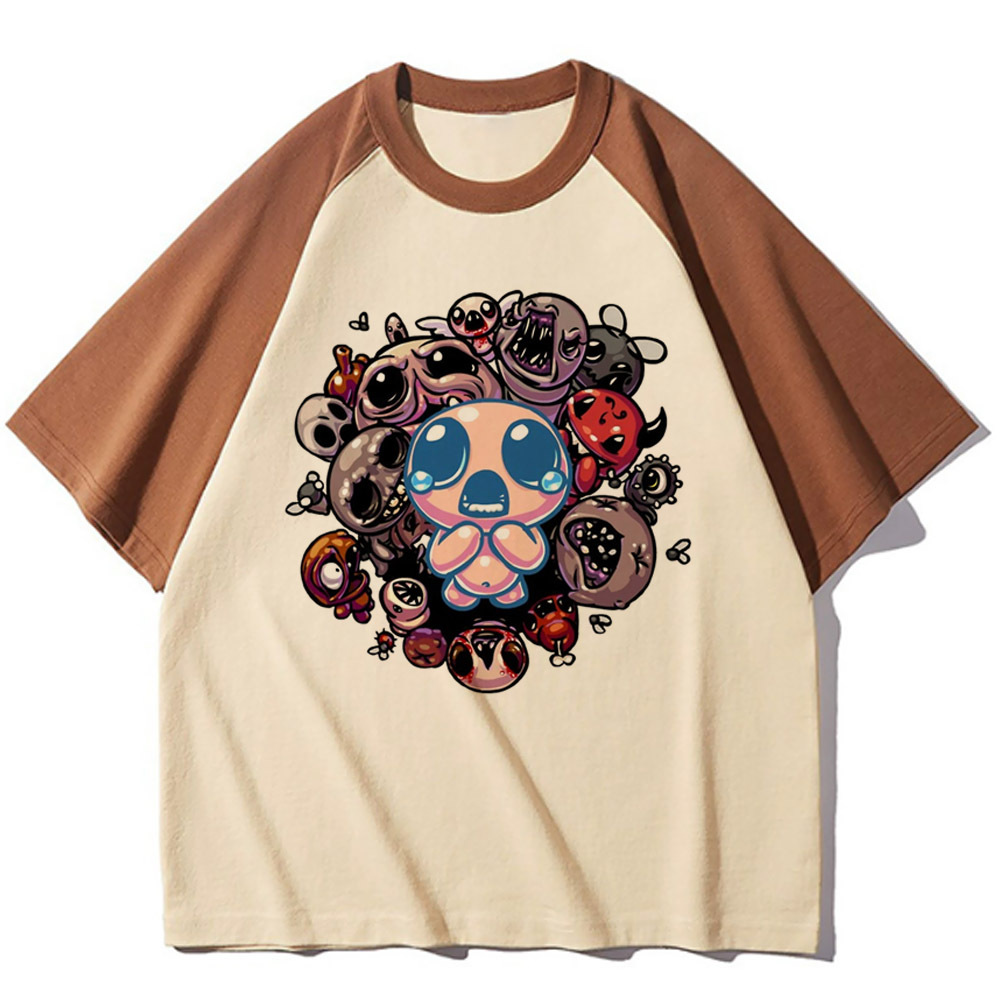 the Binding of Isaac top tees  - Women Fashion 80S 评论和价格