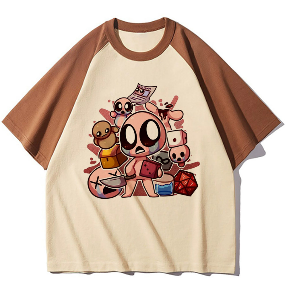 the Binding of Isaac top tees  - Women Fashion 80S 评论和价格