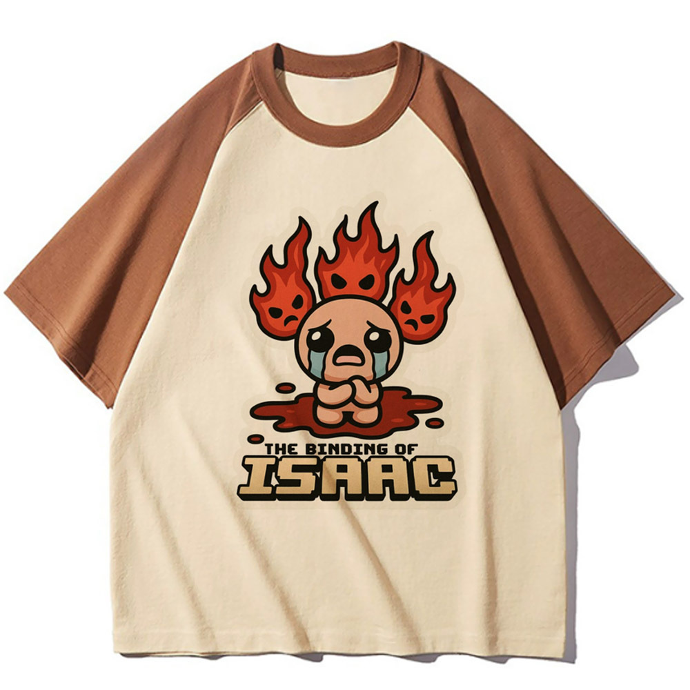 the Binding of Isaac top tees  - Women Fashion 80S 评论和价格