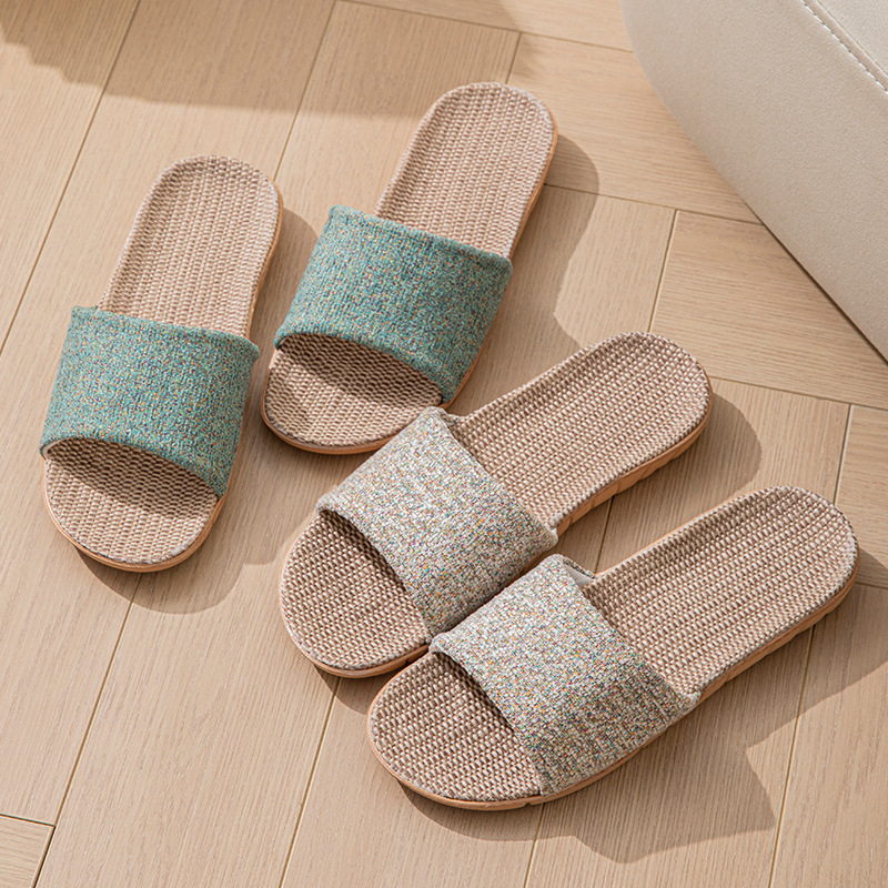 Hemp Casual Women's Slippers H - Women Fashion Trend 2026 评论和价格