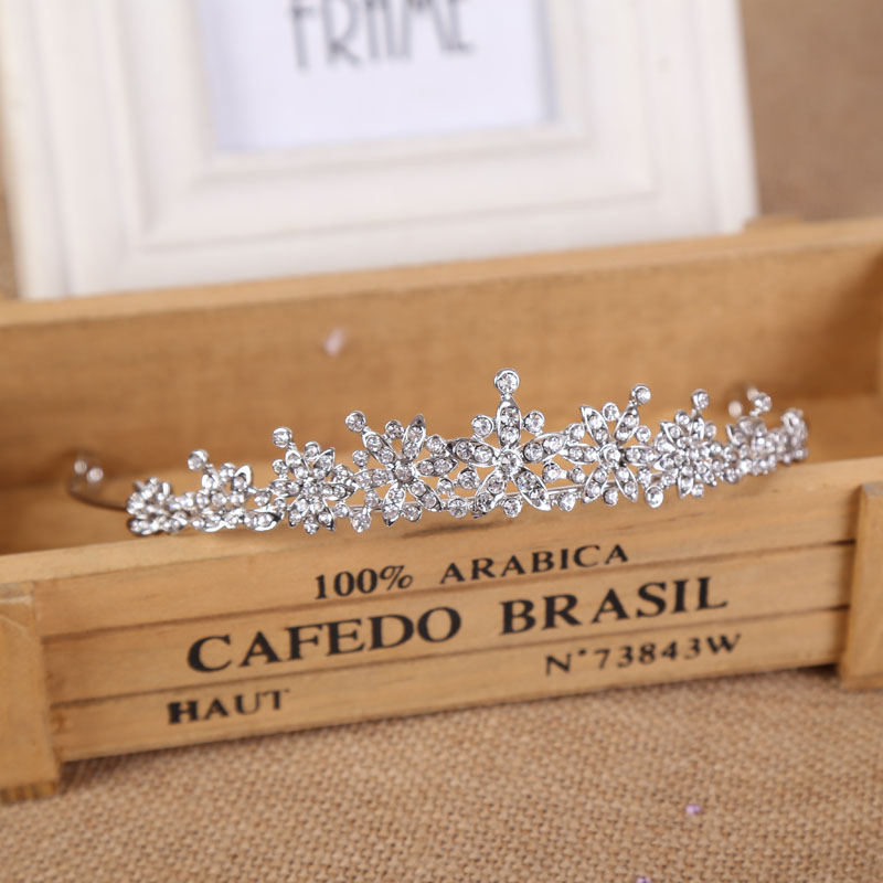 Crystal Wedding Bridal Tiara H - Women'S Fashion Headbands 评论和价格