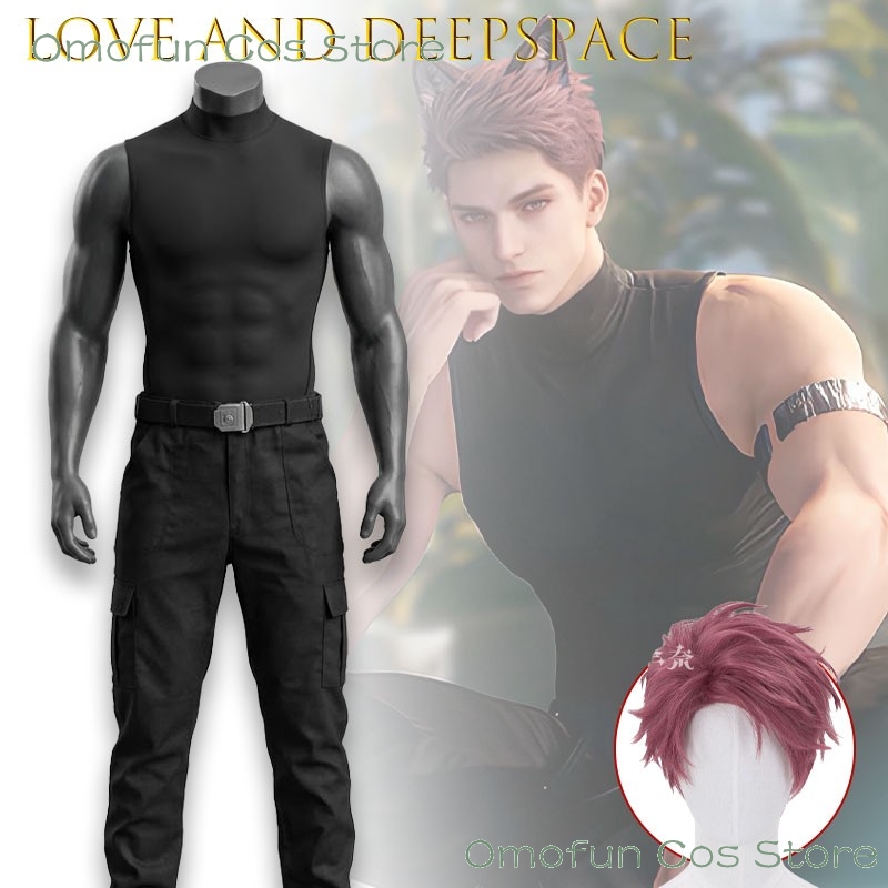 Love And Deepspace Valko Cos S - Knitted Vest Women 评论和价格