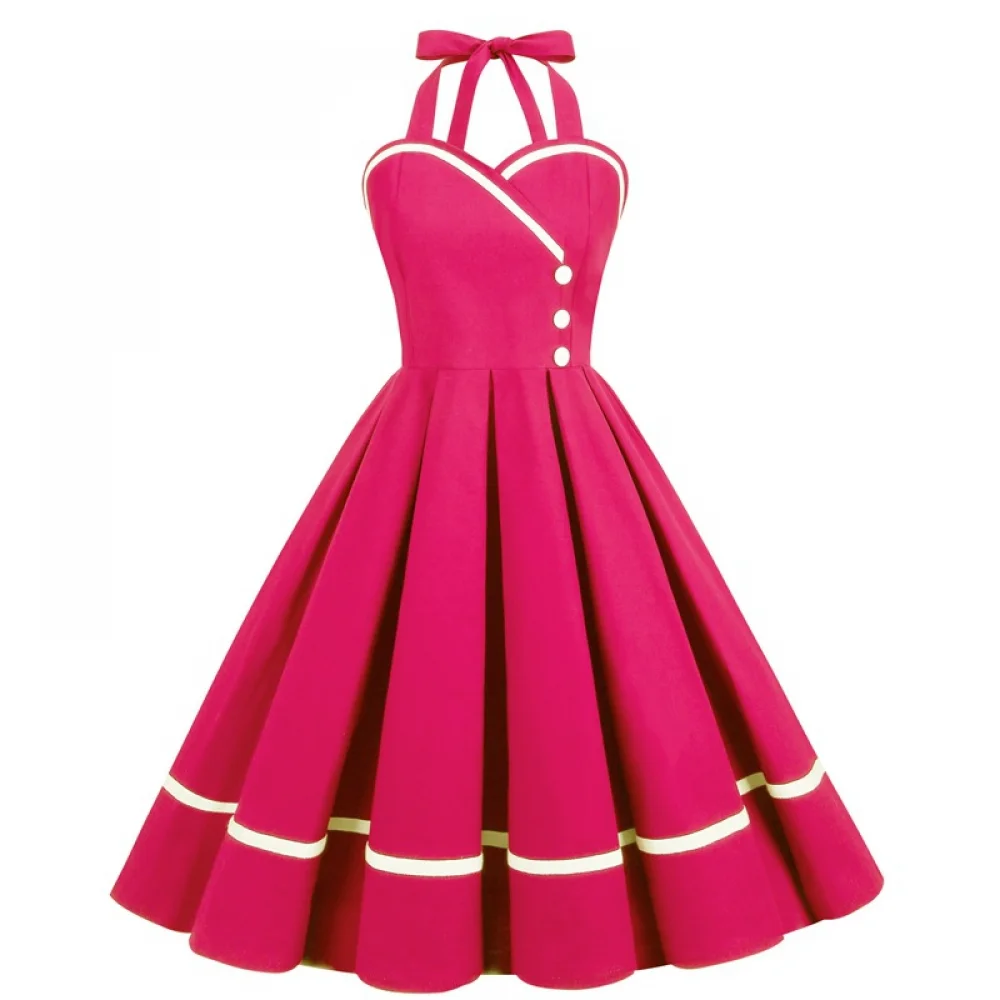 Halloween  50s 60s 80s Retro D - Women Fashion 80S 评论和价格