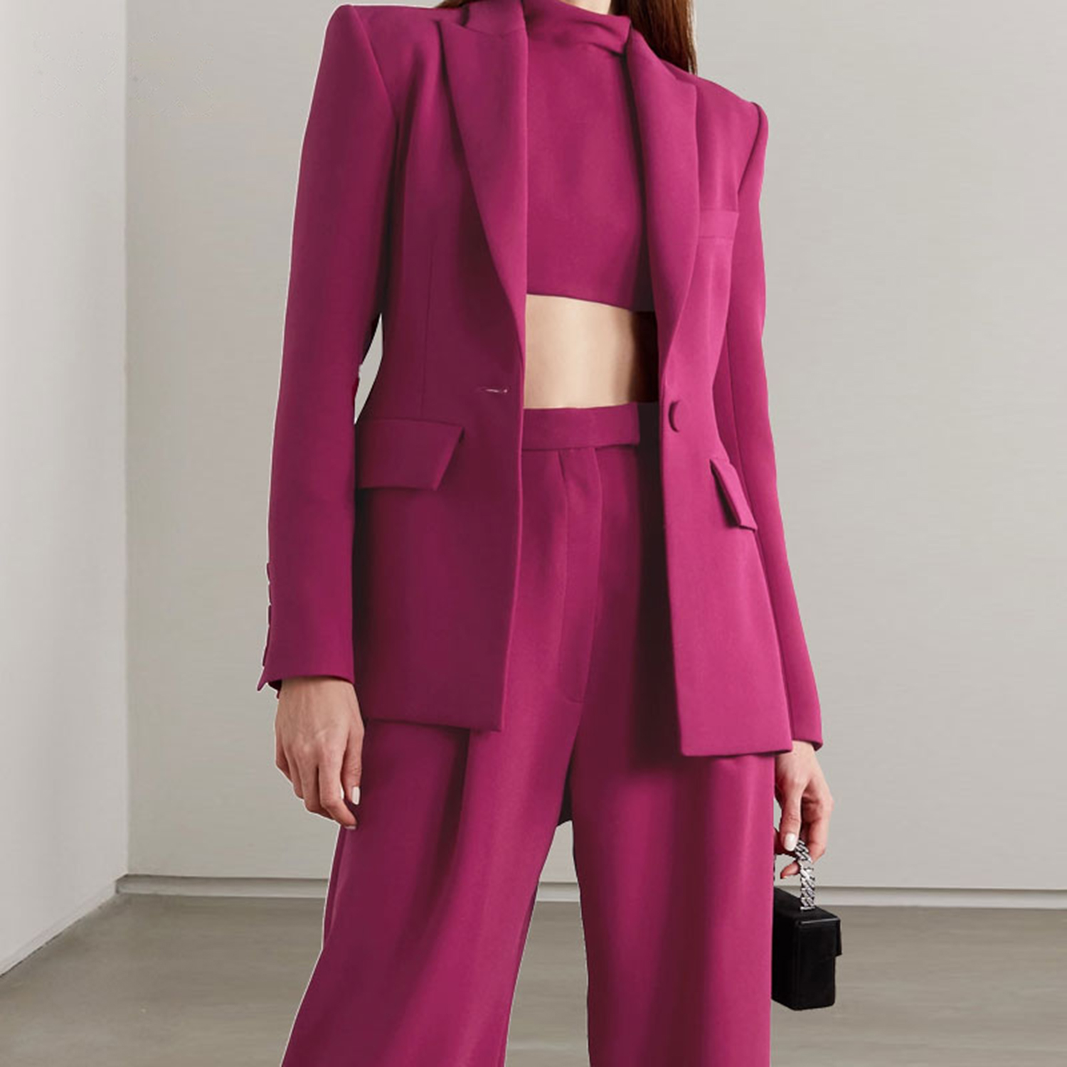 Allingentle Red Lapel Women's  - Women'S Fashion Jackets 评论和价格