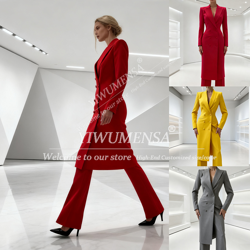 Elegant Solid Women's Suits 2  - Women'S Fashion Jackets 评论和价格