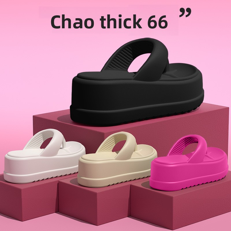 2026 New Thick Flip-flops Wome - Women Fashion Trend 2026 评论和价格
