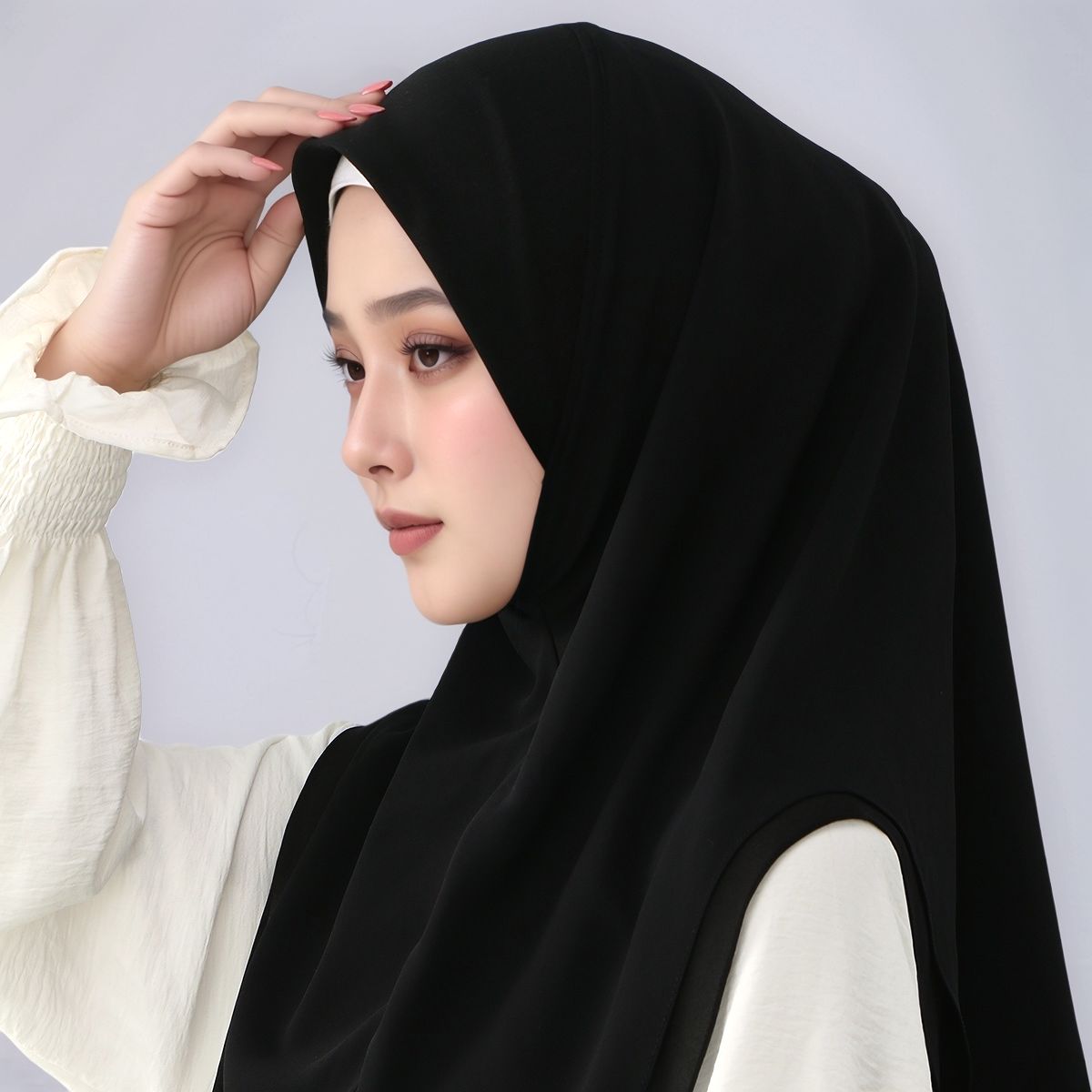 New Double layered Chiffon Rea - Women'S Fashion Headbands 评论和价格