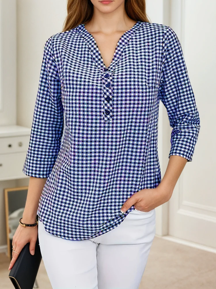 Plus Size Spring Autumn Women  - Women'S Fashion Essentials 评论和价格