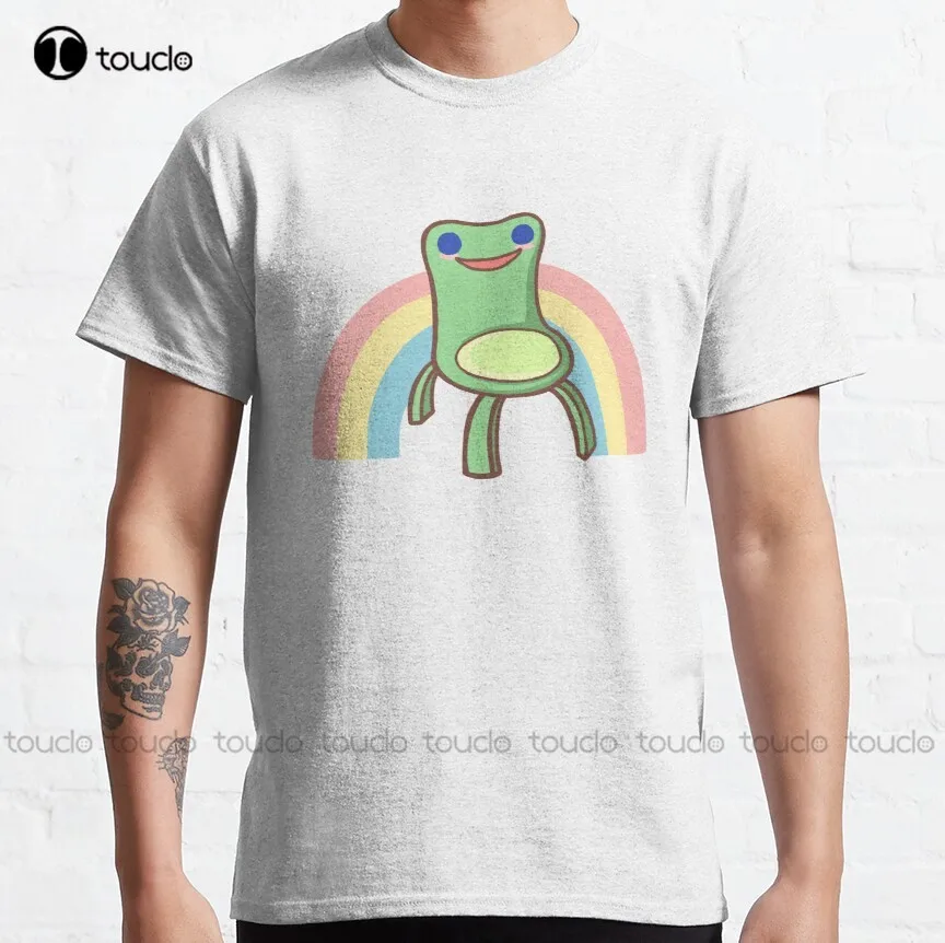 Froggy Chair Classic T-Shirt 8 - Women Fashion 80S 评论和价格