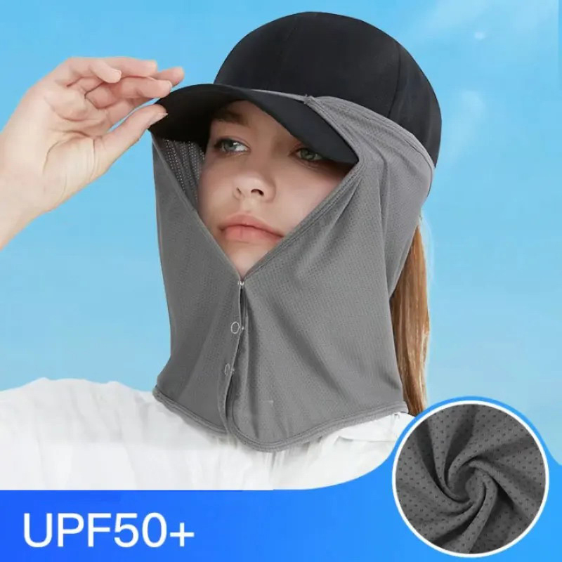 Quick Drying Fishing Cap Face  - Women'S Fashion Visor 评论和价格