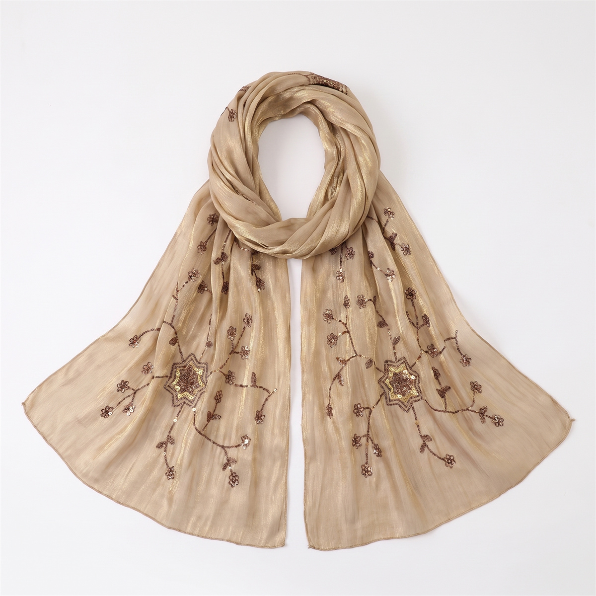 Fashion Crinkle Hijab Scarf Wi - Women'S Fashion Headbands 评论和价格