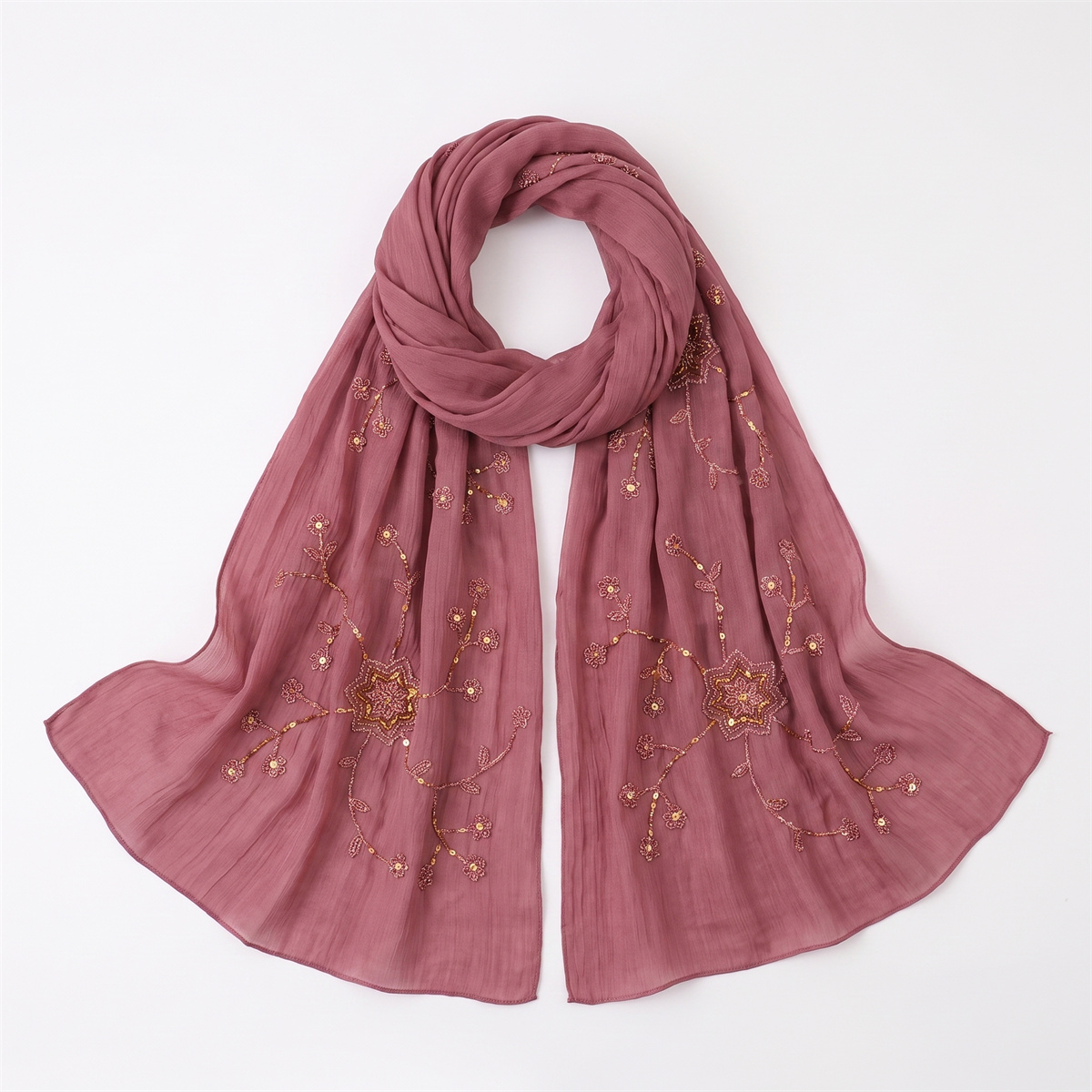 Fashion Crinkle Hijab Scarf Wi - Women'S Fashion Headbands 评论和价格