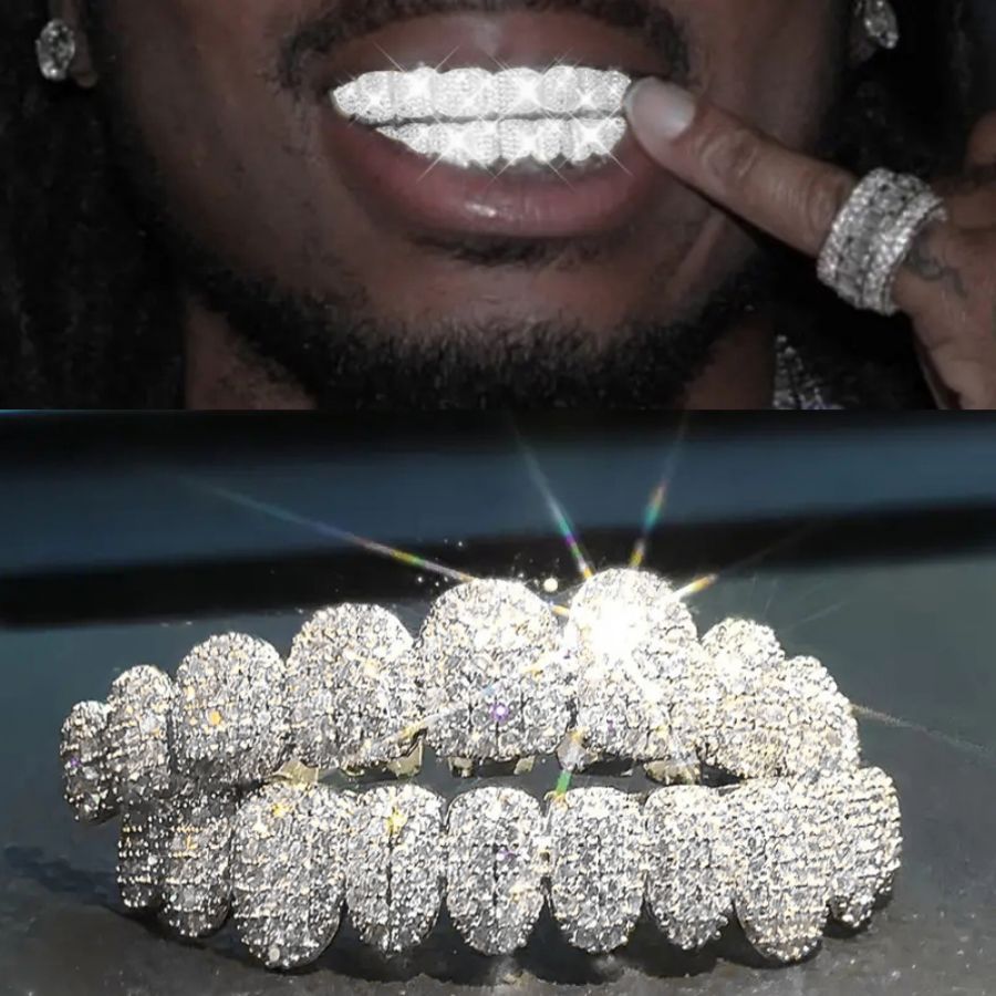 RACHELZ Hip Hop 10/10 Iced Out - Women'S Fashion Visor 评论和价格