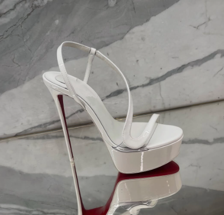 Metallic Leather Platform Stil - Women Fashion Trend 2026 评论和价格