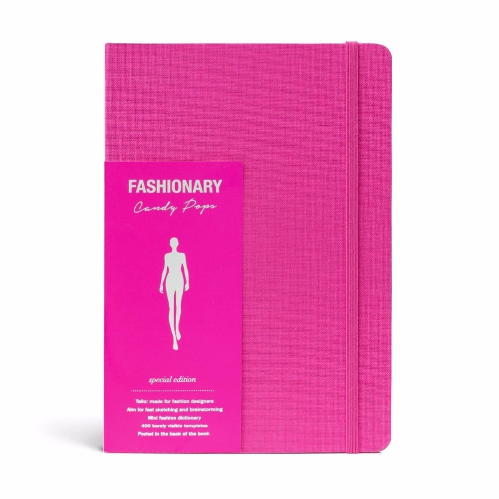 A5 Womens Sketchbook Cherry No - Women Fashion Figure Template 评论和价格