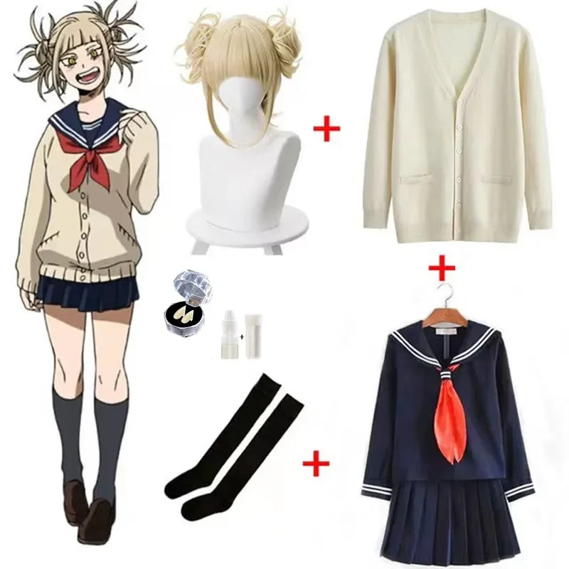 Anime My Hero Academia Himiko  - Knitted Vest Women 评论和价格