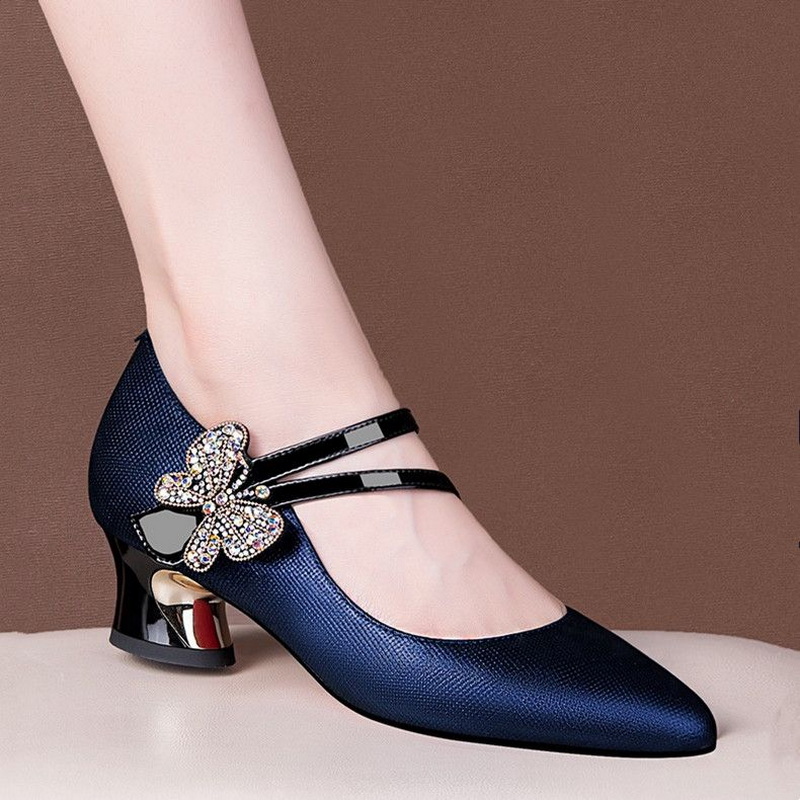 FHC Shallow  Out Leather Mid H - Women'S Fashion Vogue 评论和价格