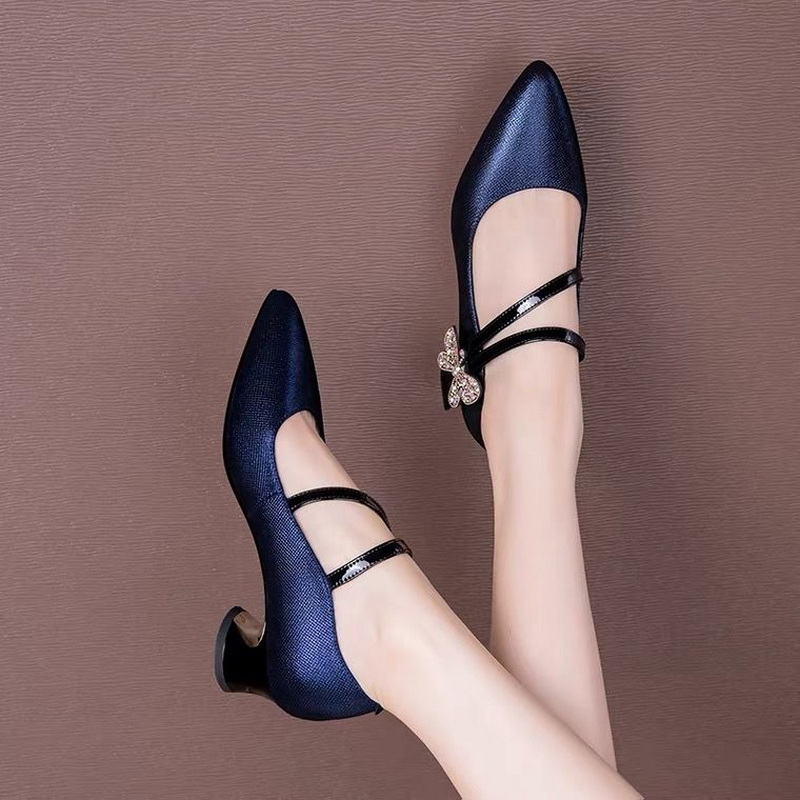 FHC Shallow  Out Leather Mid H - Women'S Fashion Vogue 评论和价格