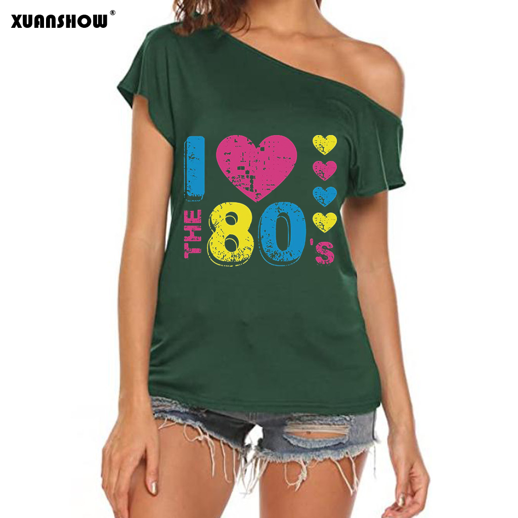 Fashion Summer Women's t shirt - Women Fashion 80S 评论和价格