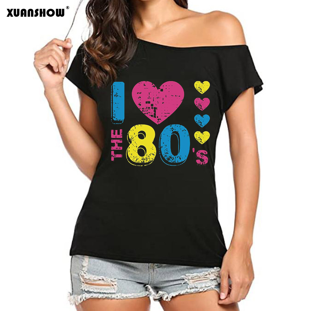 Fashion Summer Women's t shirt - Women Fashion 80S 评论和价格