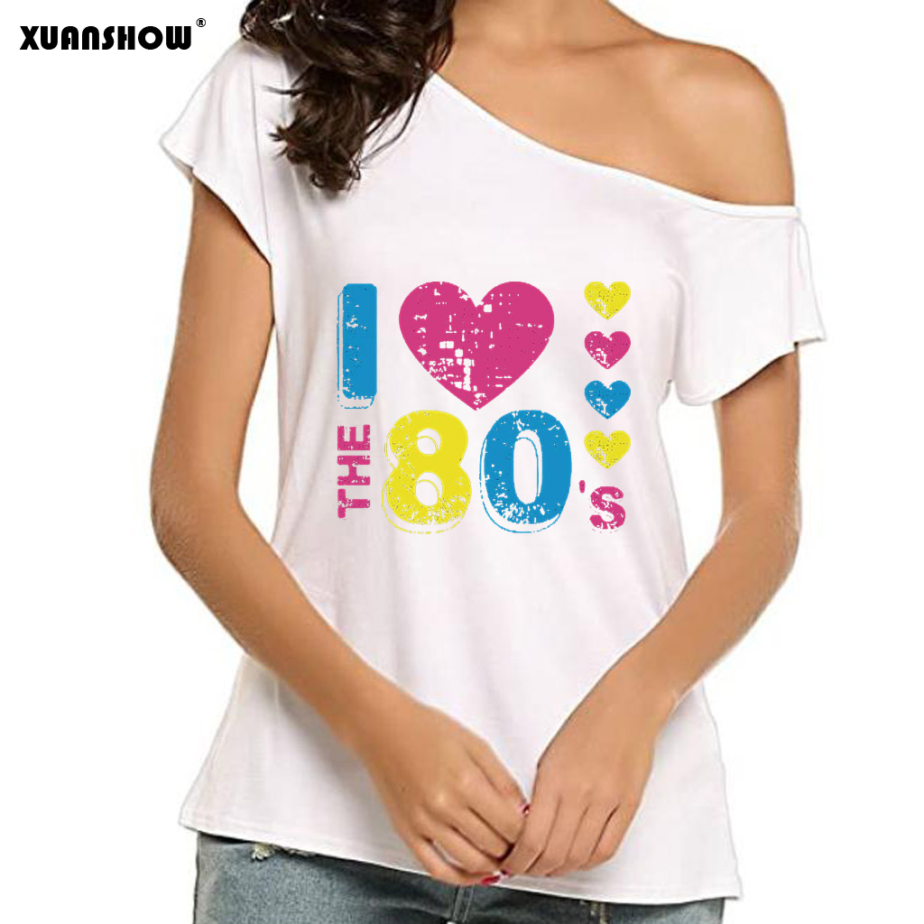 Fashion Summer Women's t shirt - Women Fashion 80S 评论和价格