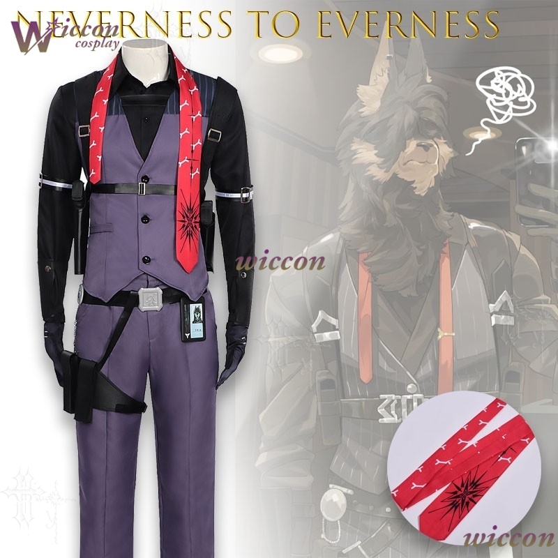 MoeMimic Anime Game Neverness  - Knitted Vest Women 评论和价格