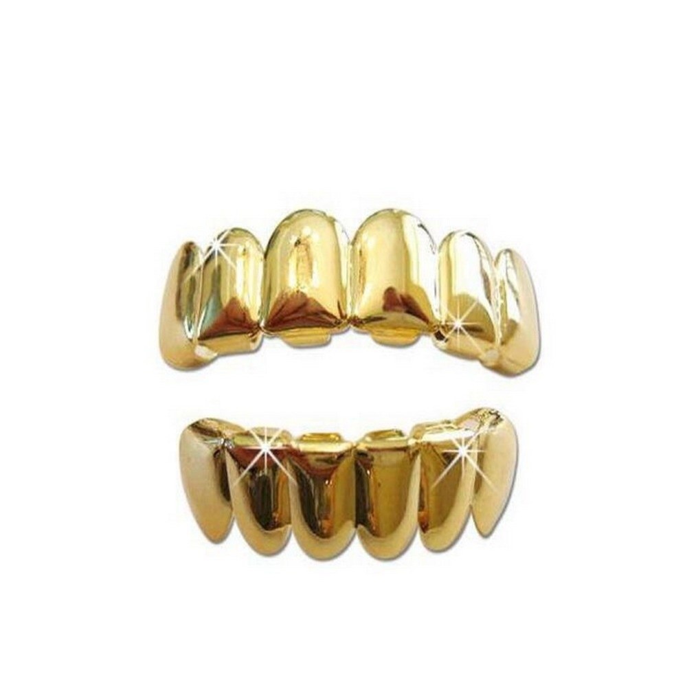 Hip Hop 8/6 Black Color Teeth  - Women'S Fashion Visor 评论和价格
