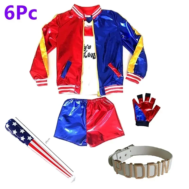 Costume de Cosplay Clown pour  - Knitted Vest Women 评论和价格