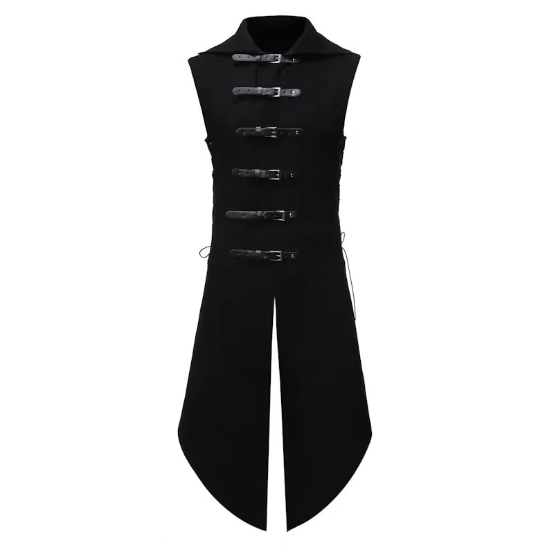 Halloween Medieval Renaissance - Knitted Vest Women 评论和价格