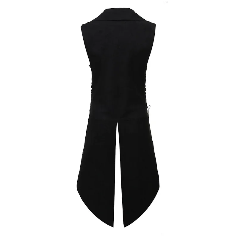 Halloween Medieval Renaissance - Knitted Vest Women 评论和价格