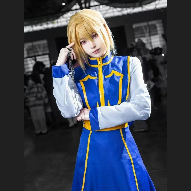 Anime HUNTER X HUNTER Kurapika - Knitted Vest Women 评论和价格