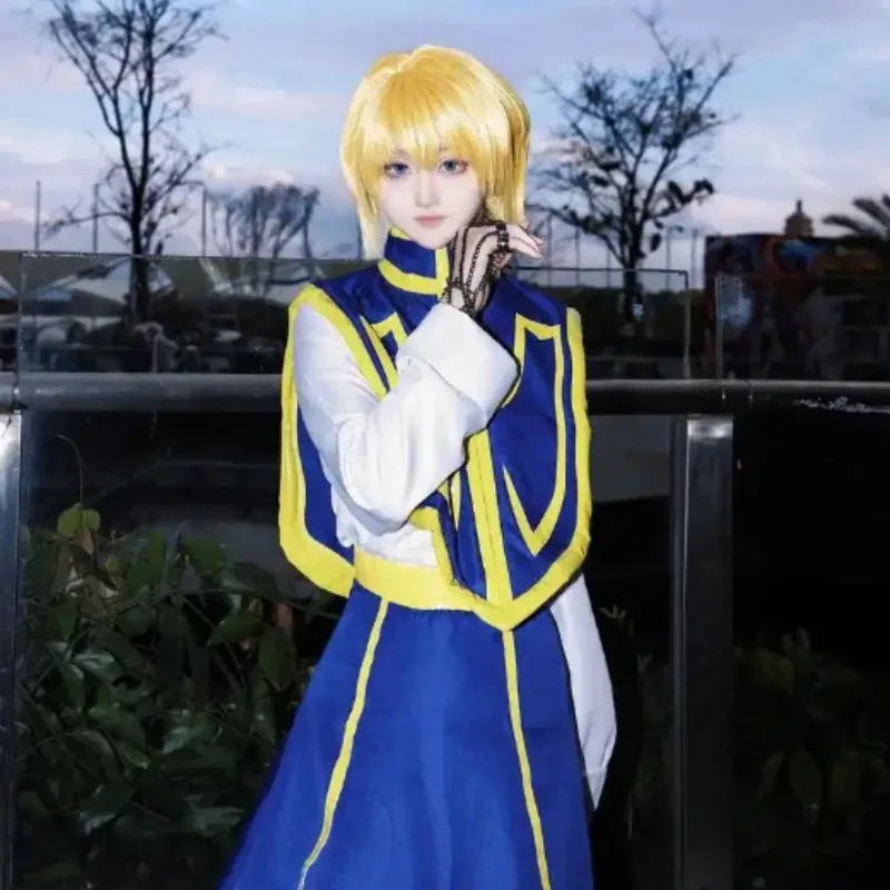 Anime HUNTER X HUNTER Kurapika - Knitted Vest Women 评论和价格