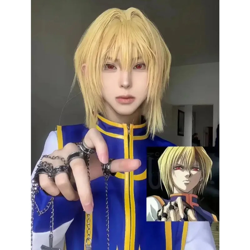 Anime HUNTER X HUNTER Kurapika - Knitted Vest Women 评论和价格